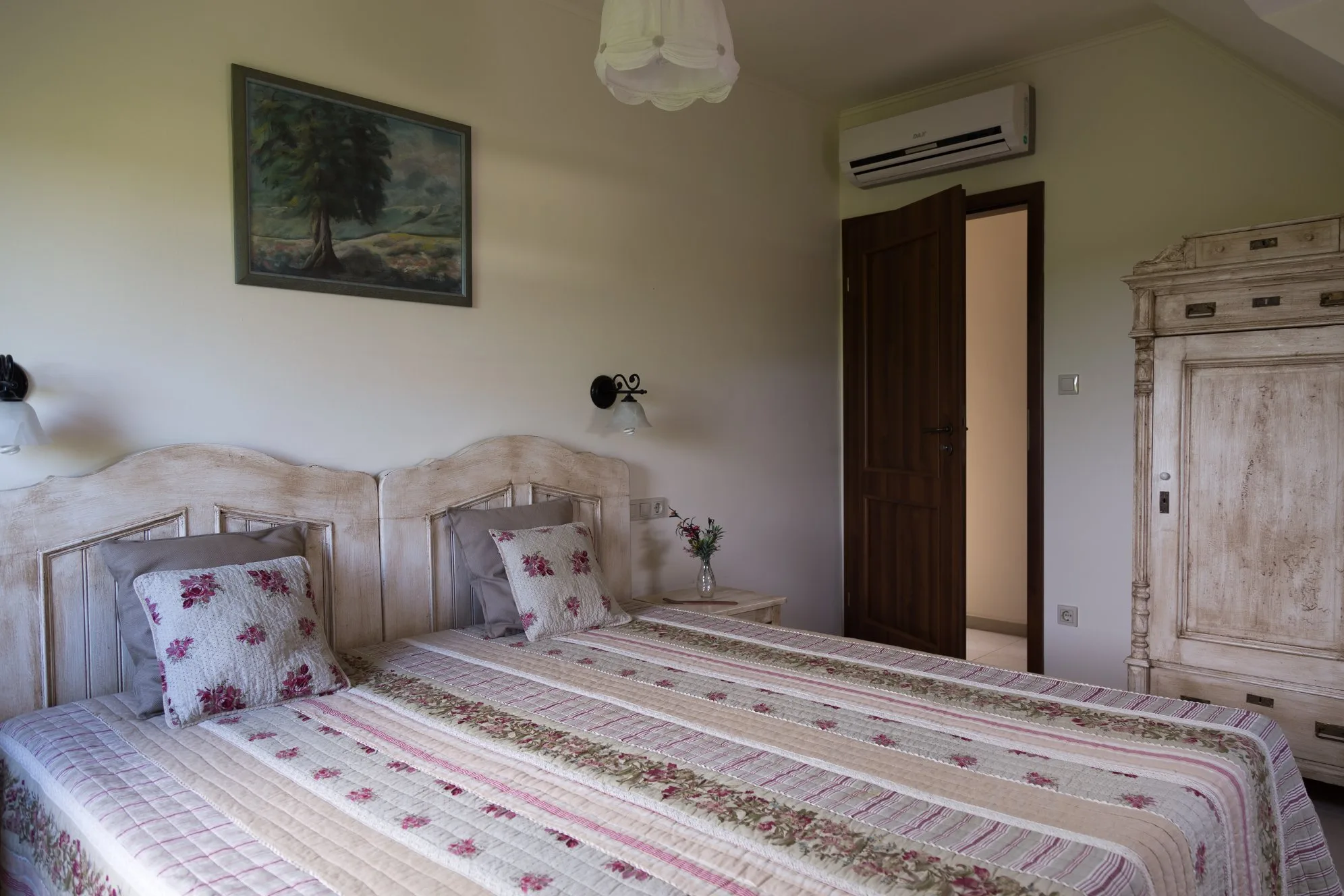 Spacious family apartment with double bed